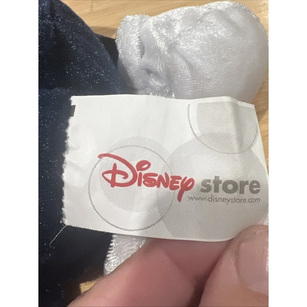 Disney Store‎ Dopey Plush Stuffed Doll Small Blue Robe Soft Toy Dwarf Snow White